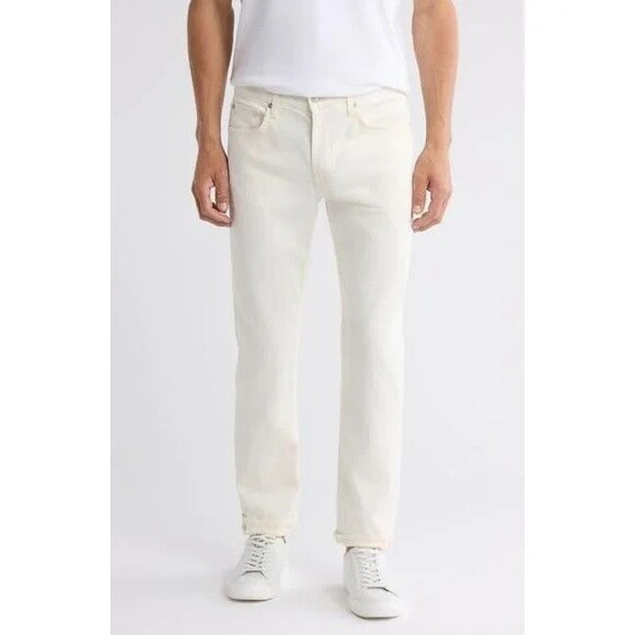 JOES Jeans Mens Size 38 Clean White Wash Straight Narrow BRIXTON KINETIC $178 - Picture 1 of 11
